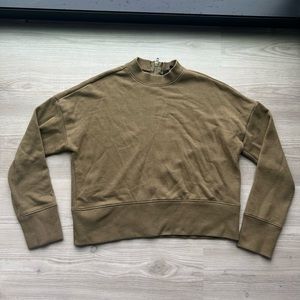 Forever 21 Crew Neck Sweatshirt